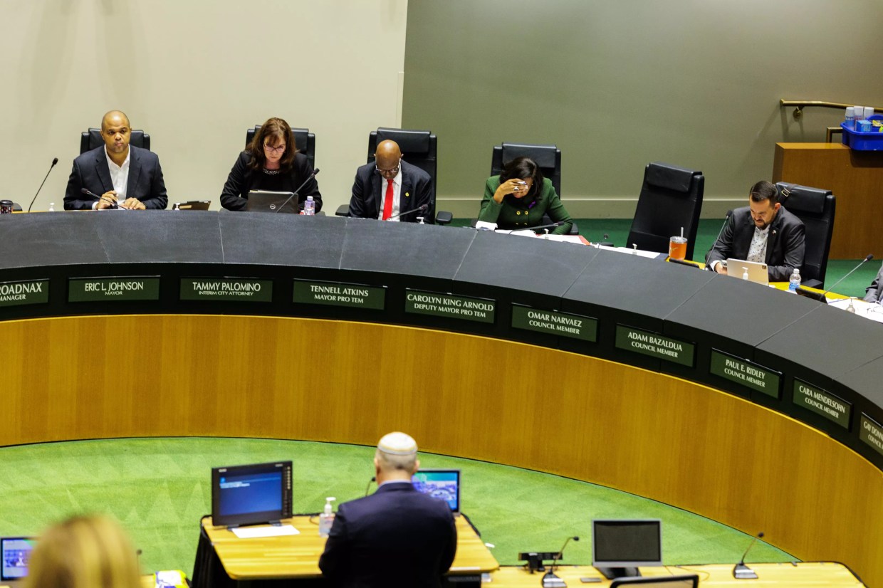 Should the Dallas City Council Call for a Cease-Fire in Gaza?