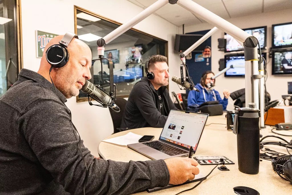 The Hardline hosts Bob Sturm, Dave Lane and Corby Davidson draw legions of listeners to 1310 The Ticket, which is celebrating 30 years as North Texas' favorite sports-talk radio station.