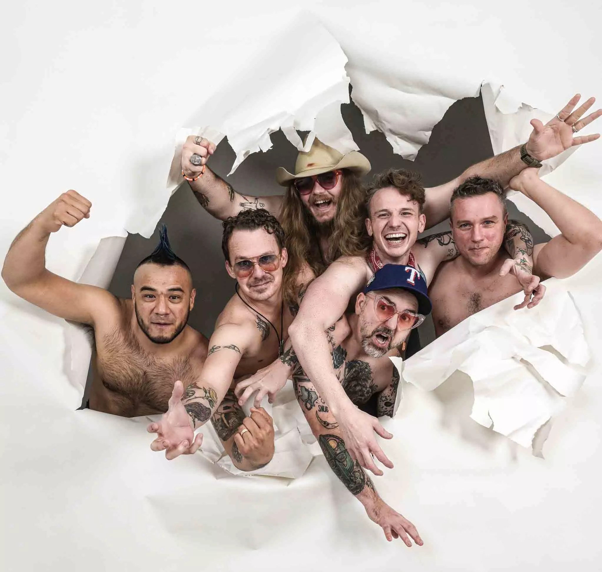 The Vandoliers are a progressive band that won't hold back.