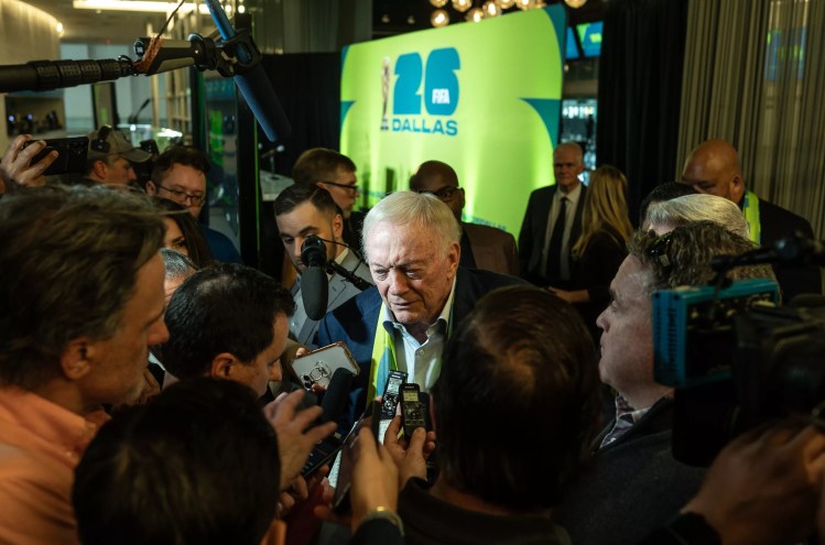 Jerry Jones, Dallas Cowboys owner and GM.