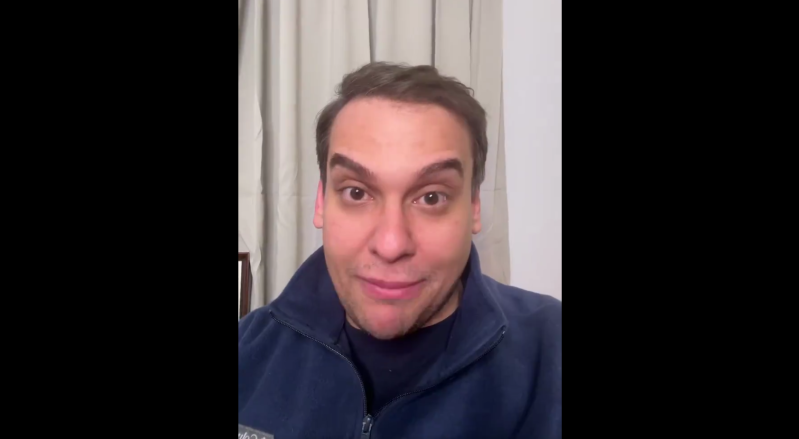 Disgraced former U.S. Rep. George Santos took some shots at Southlake's mayor.