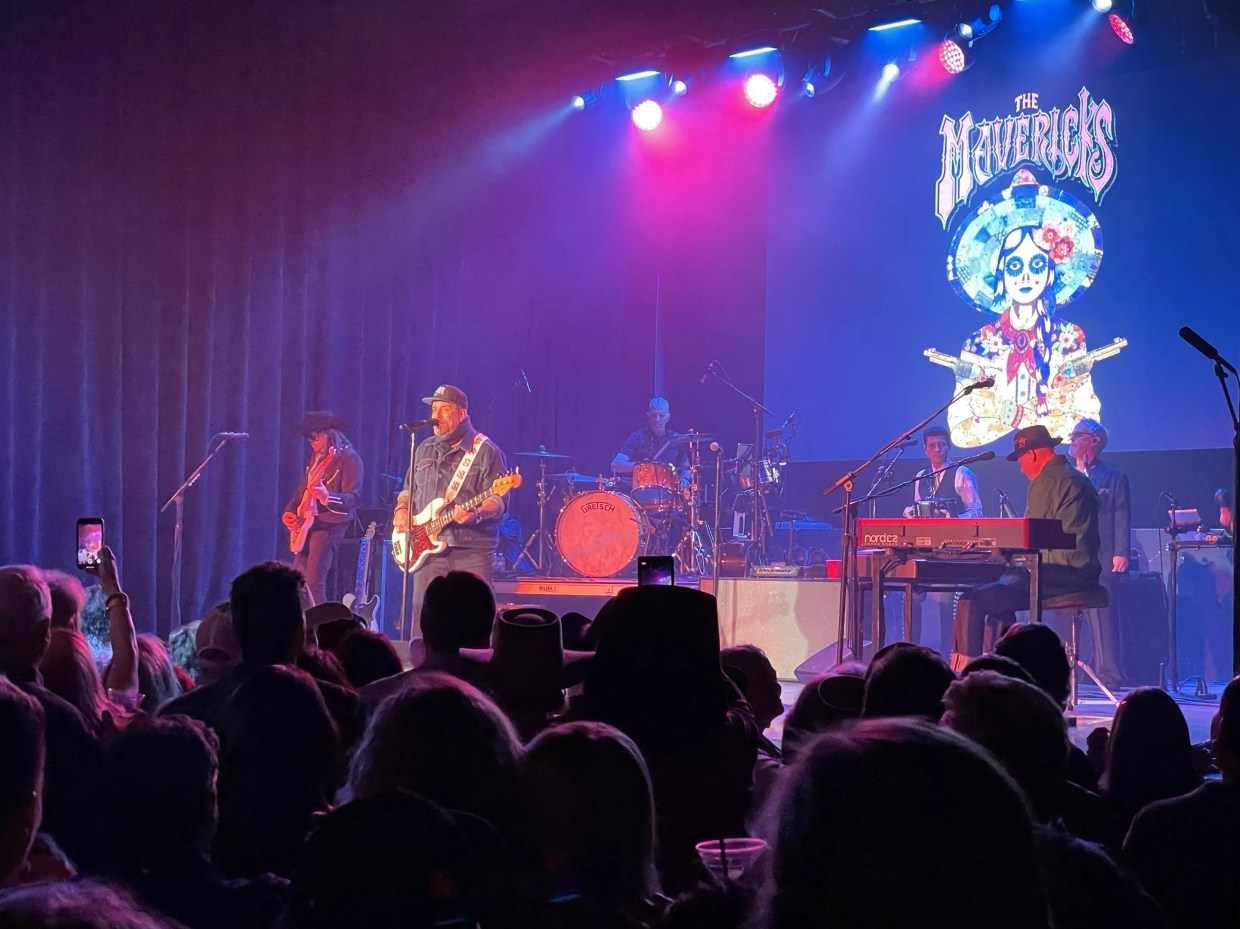 The Mavericks Let the Good Times Roll in Fort Worth’s Stockyards