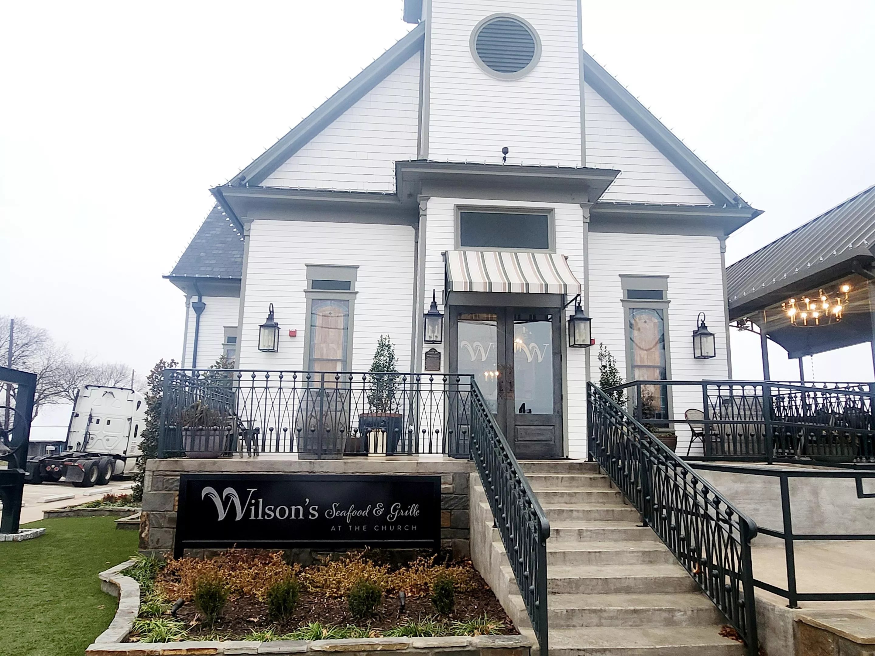 wilson's seafood in midlothian