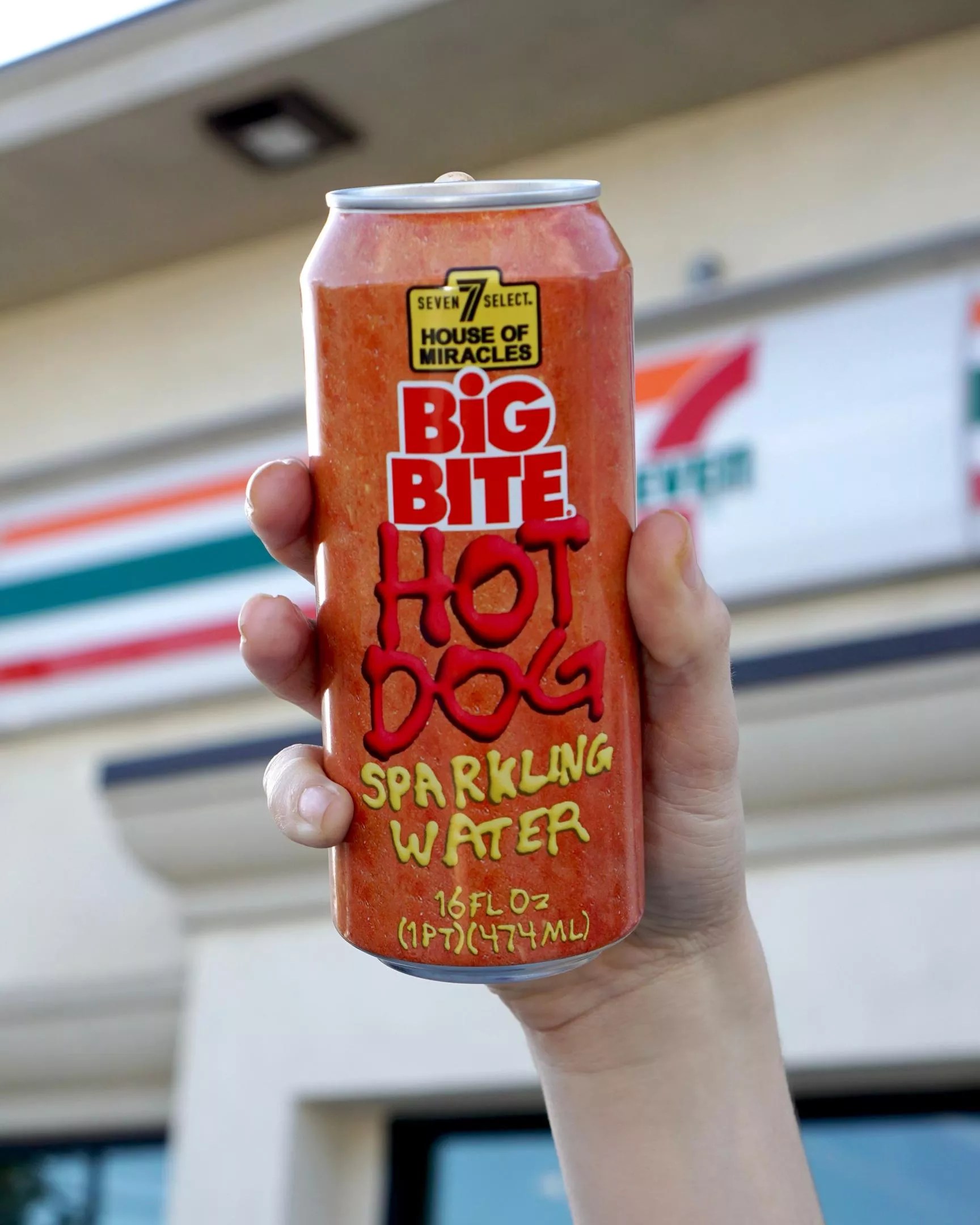 7-Eleven's hot dog water