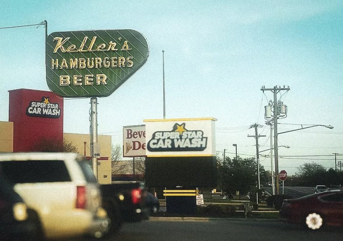 Keller's Drive-in in Dallas