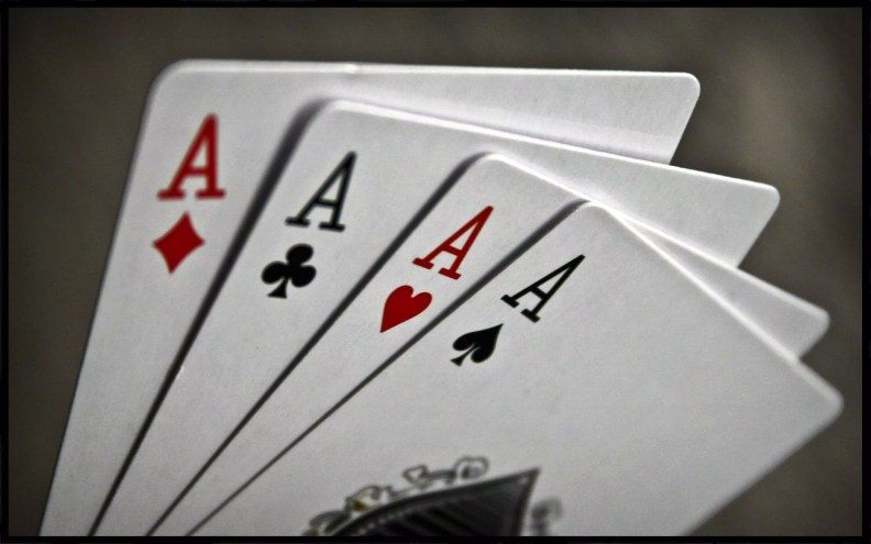 poker playing cards