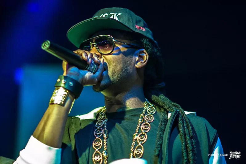 Rapper 2 Chainz (pictured here performing in Anaheim, California)  will be headlining Frisco's Tacos and Tequila Festival.
