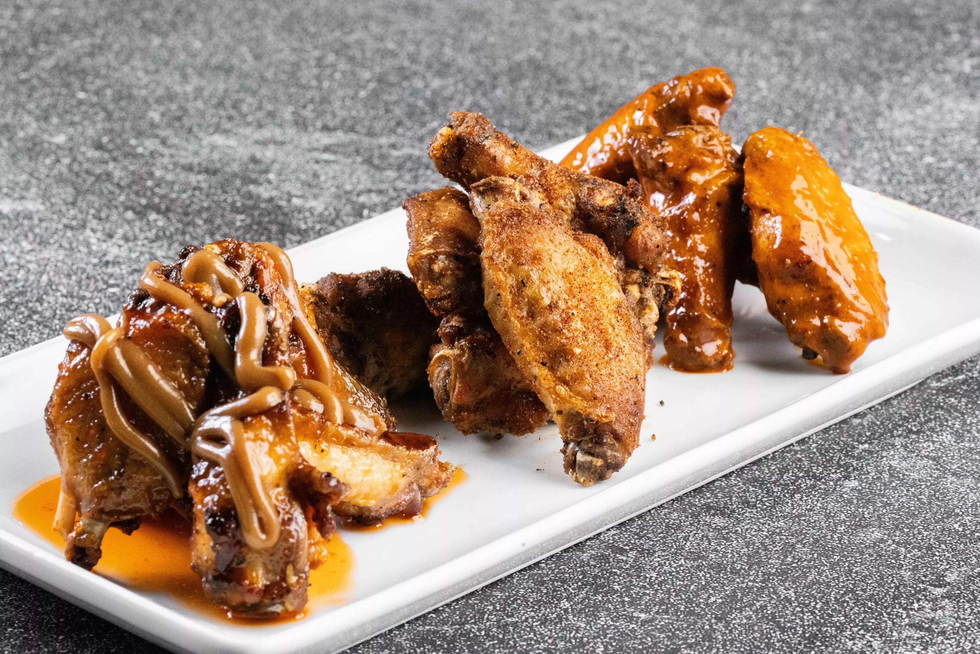 chicken wings at Bad Chicken