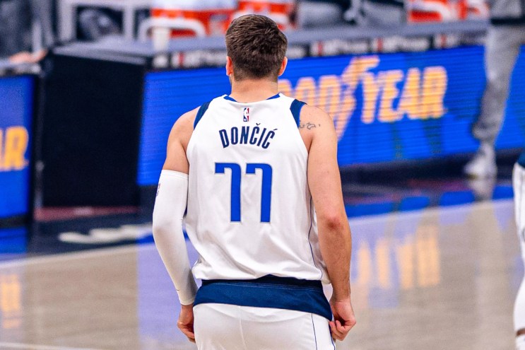 luka doncic dallas mavericks