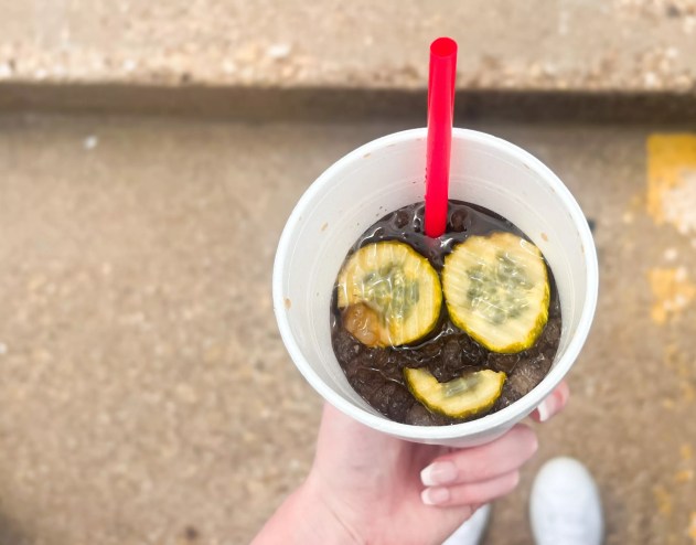 pickles in dr pepper