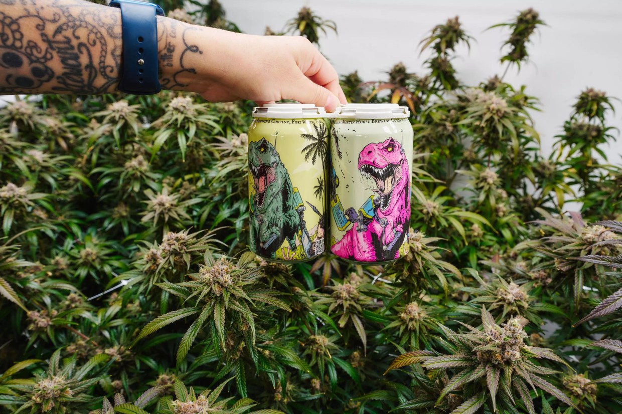 Power House THC Lemon Lime seltzer