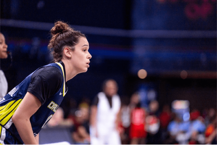 Lou Lopez Sénéchal Dallas WIngs