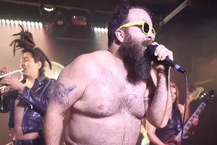 Richard Haskins of the Wee Beasties