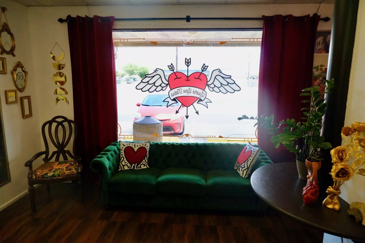Welcome to Lovers Lane: Denton’s Inclusive New Tattoo Shop