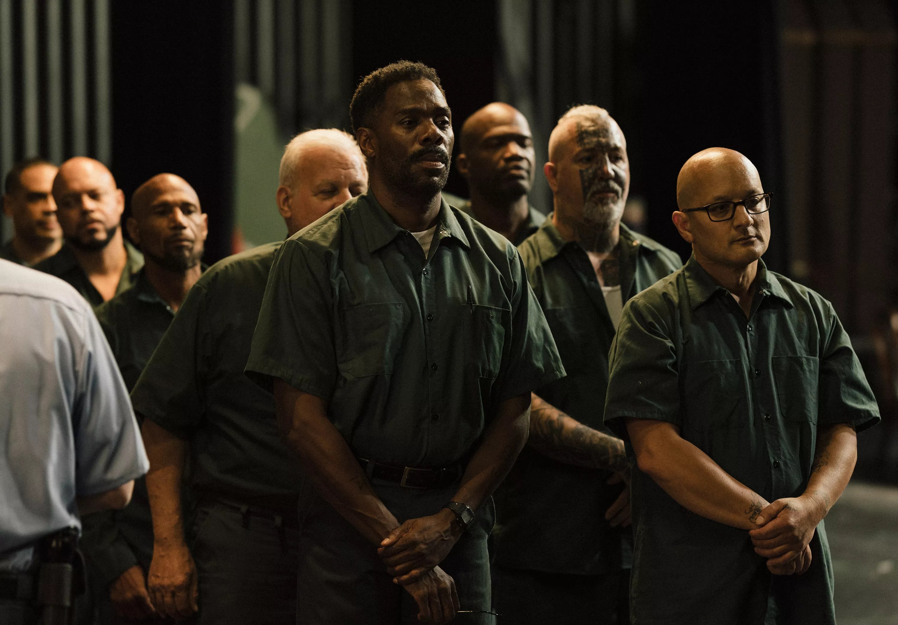 A scene from Sing Sing, starring Colman Domingo.