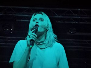 Emily Armstron, Linkin Park's new vocalist.