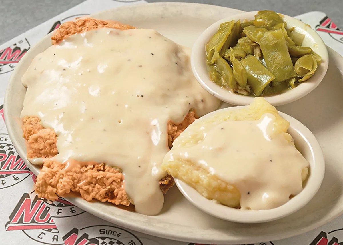 chicken fried steak
