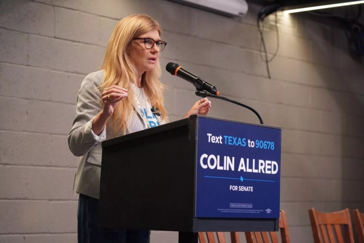 connie britton, colin allred