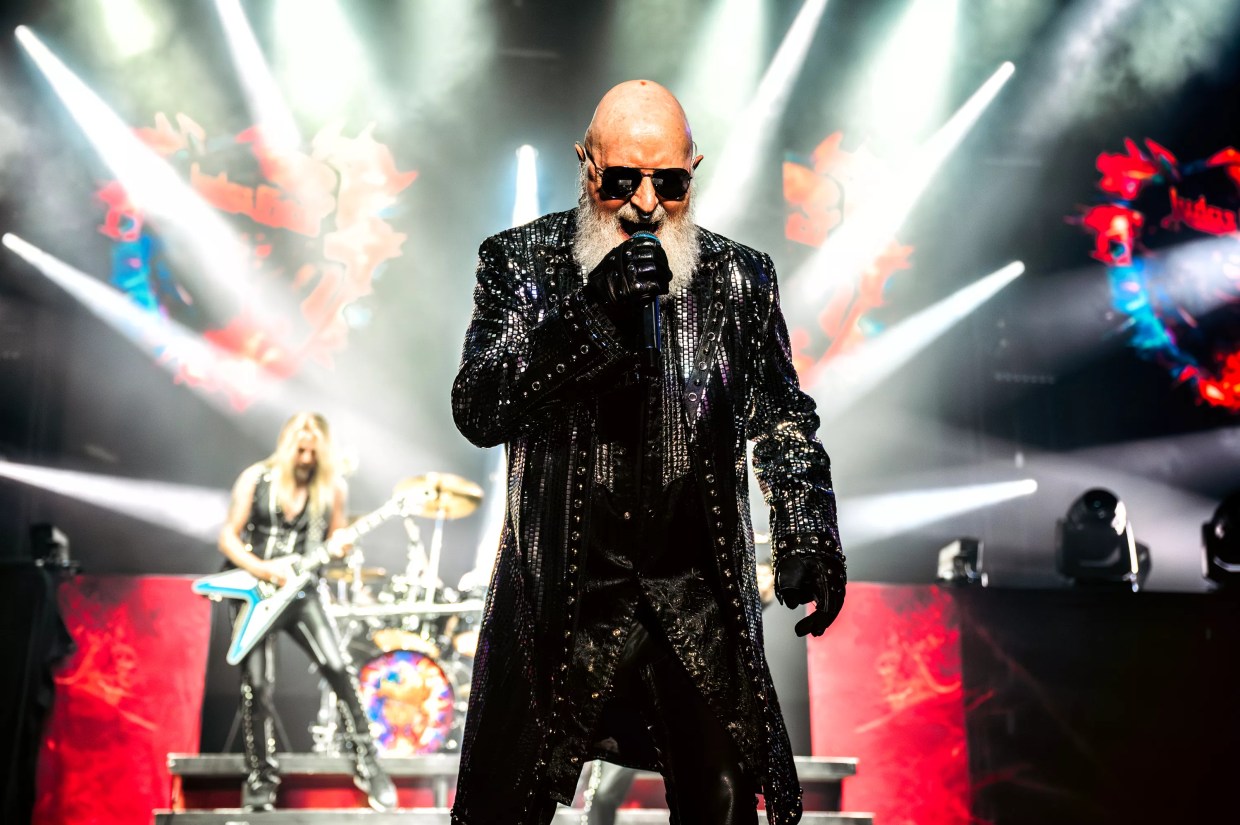 Judas Priest’s Rob Halford Is a Heavy Metal Vampire