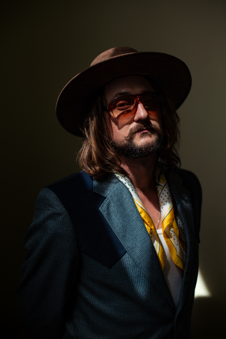 Dallas musician Dev Wulf.