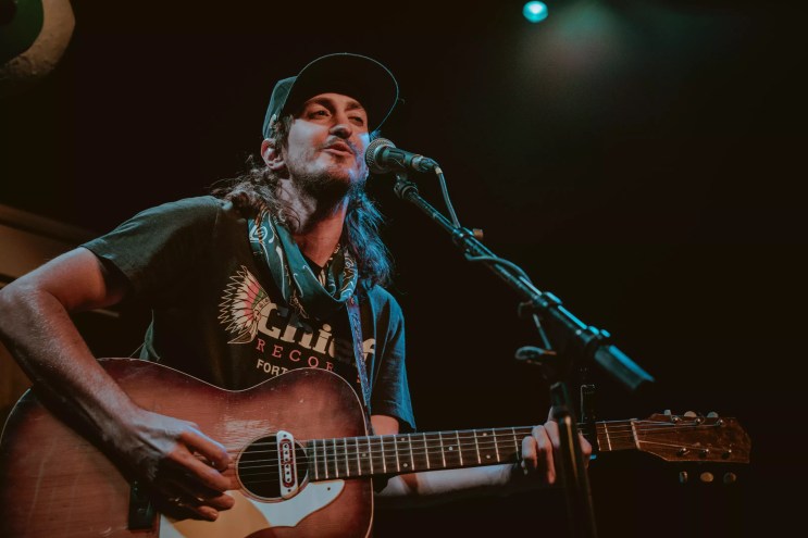 Fort Worth musician Toimmy Luke.