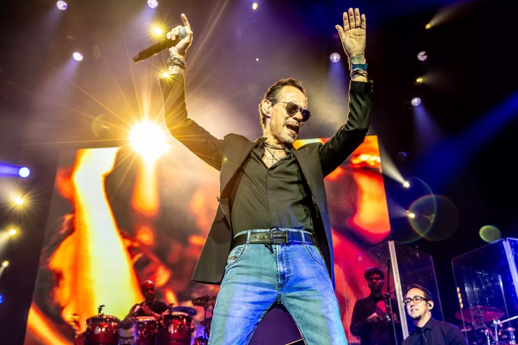 Marc Anthony making his Fort Worth debut on Oct. 31, 2024.