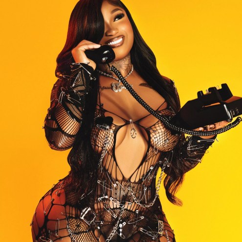 Dallas rapper Erica Banks.