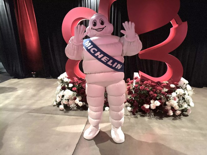 michelin guide's mascot