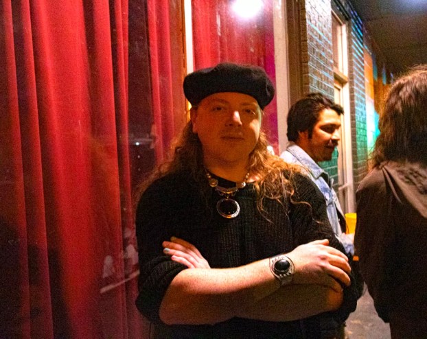 Dallas musician Llandon Broadhead, aka Llora.