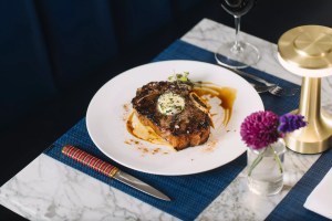 dry aged ribeye at wicked butcher