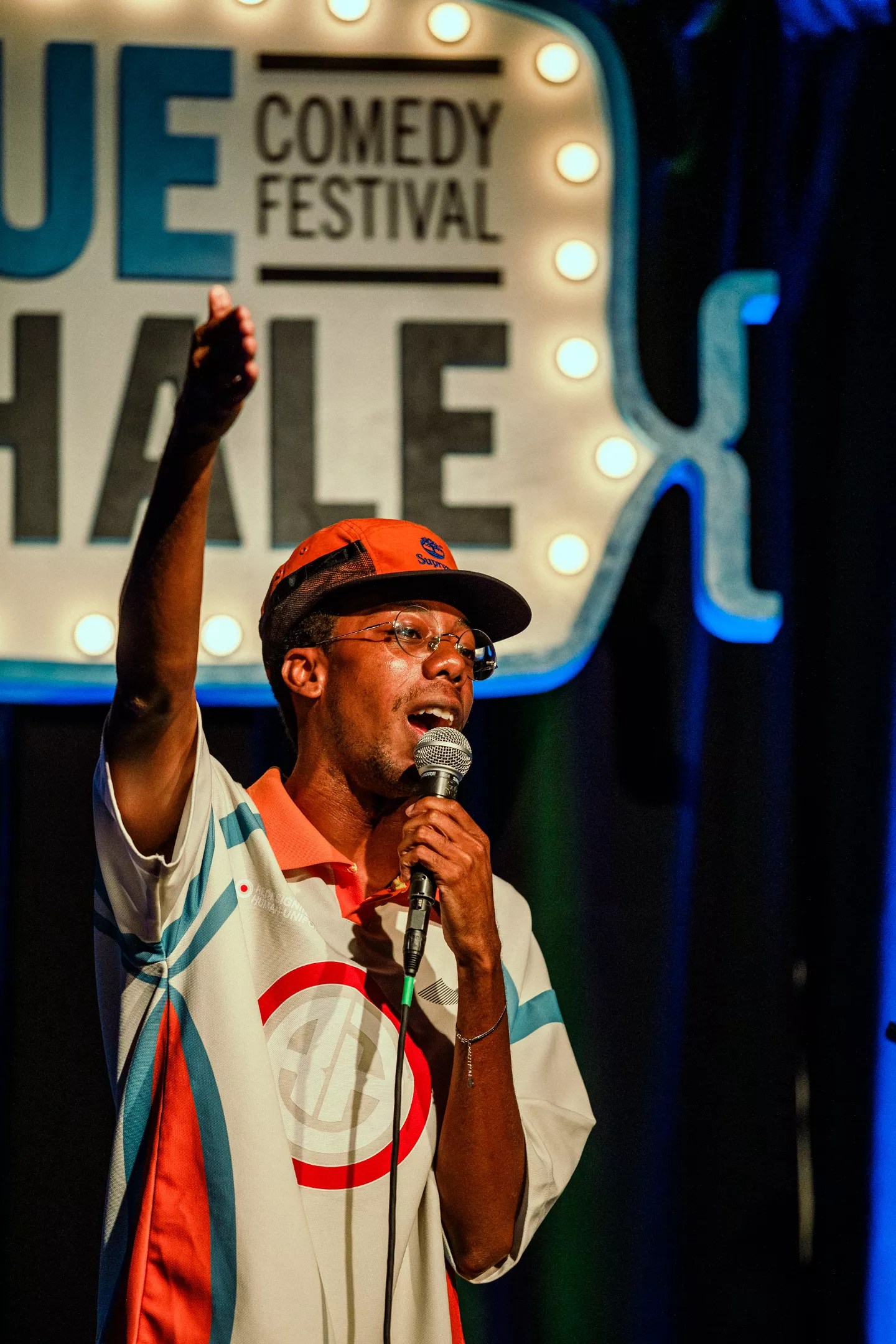 Dallas comedian Kenny Lee.