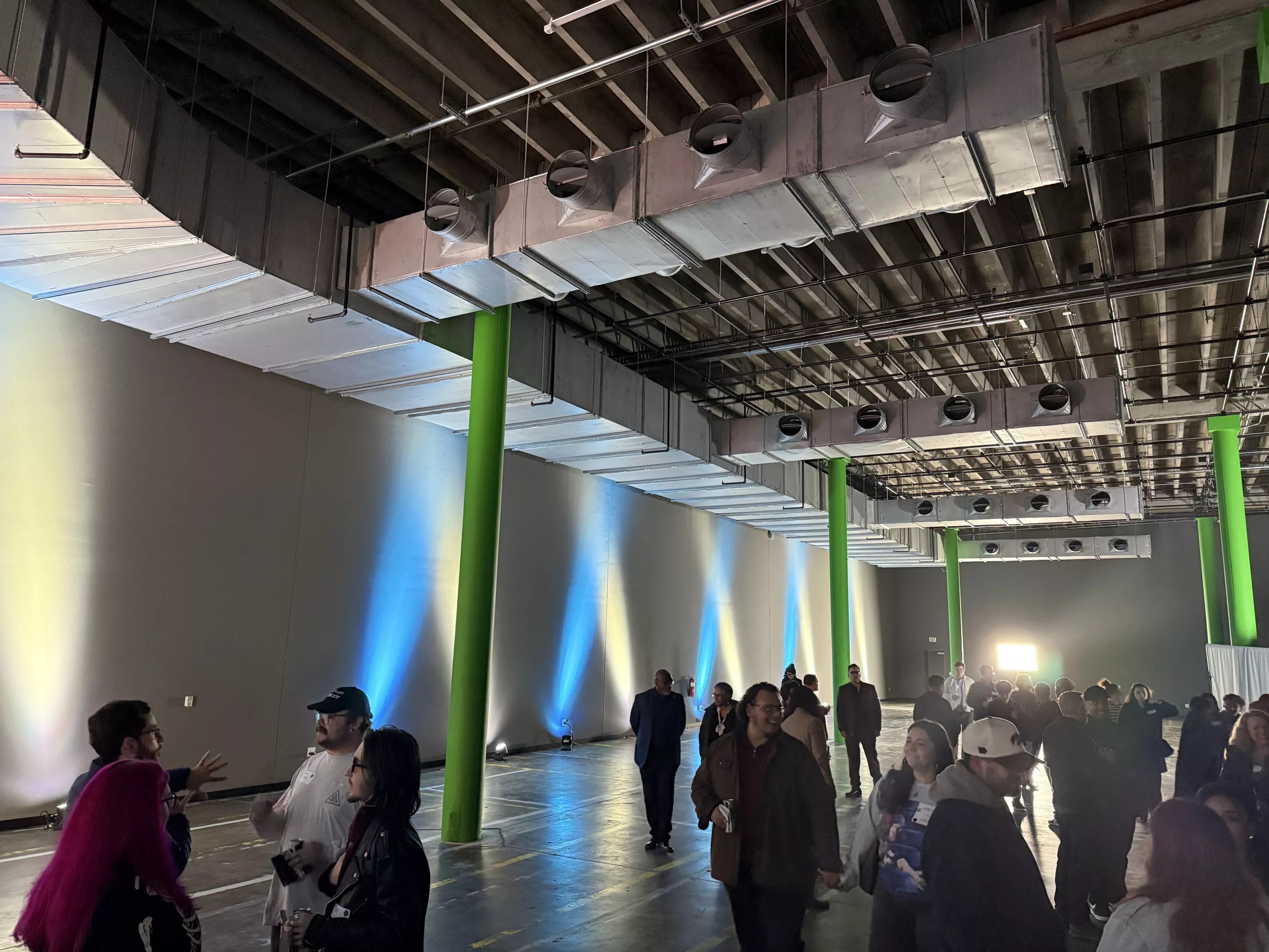 Dallas' newly renovated South Side Studios celebrated its grand opening on Tuesday, Jan. 14.