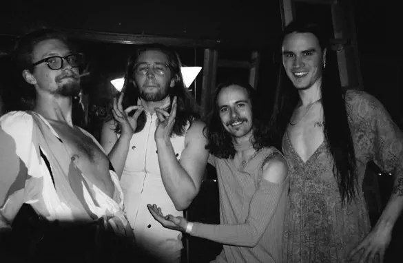 Denton band Dust Mothers.