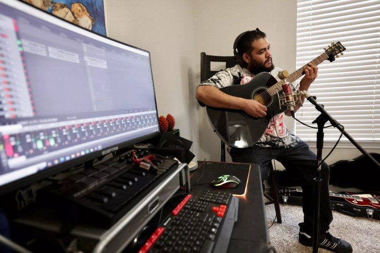 Sucia Muerte's Gabriel Piñon