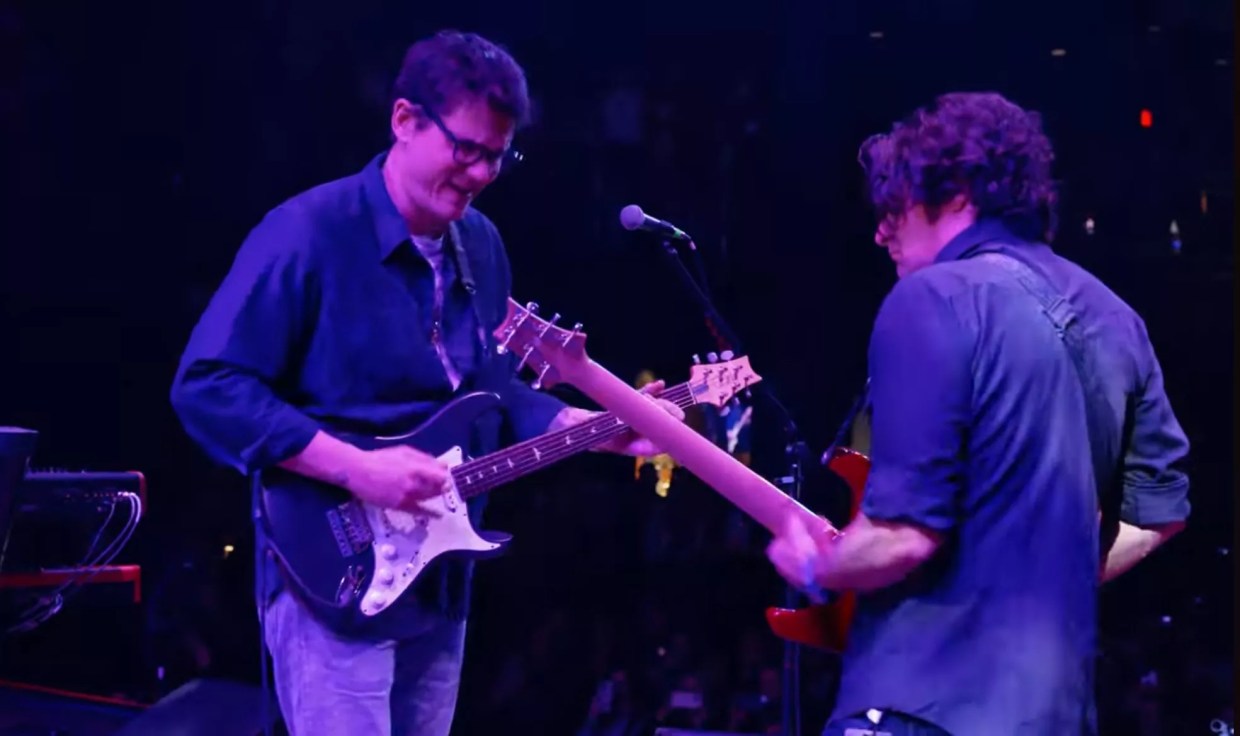 ICYMI: John Mayer Performs at SoCal Concert With Dallas Musicians