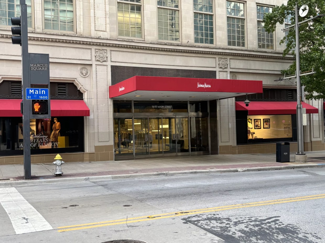 After 100+ Years, Iconic Flagship Neiman Marcus Will Close in Downtown Dallas