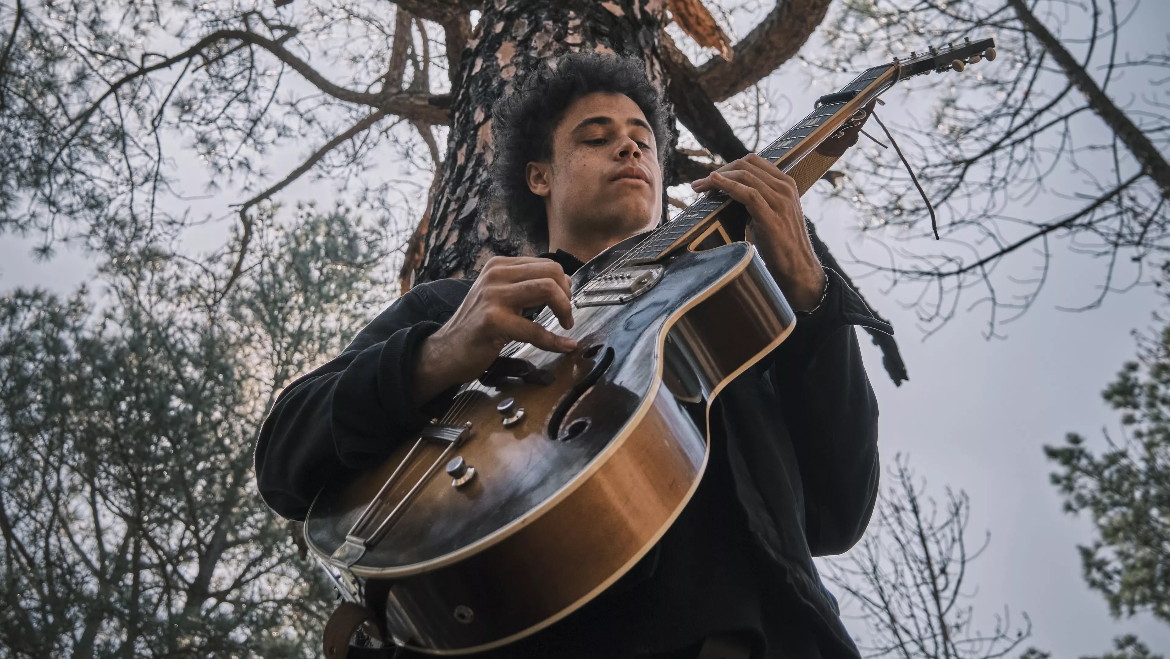 Dallas guitarist and singer Dorian Marsh