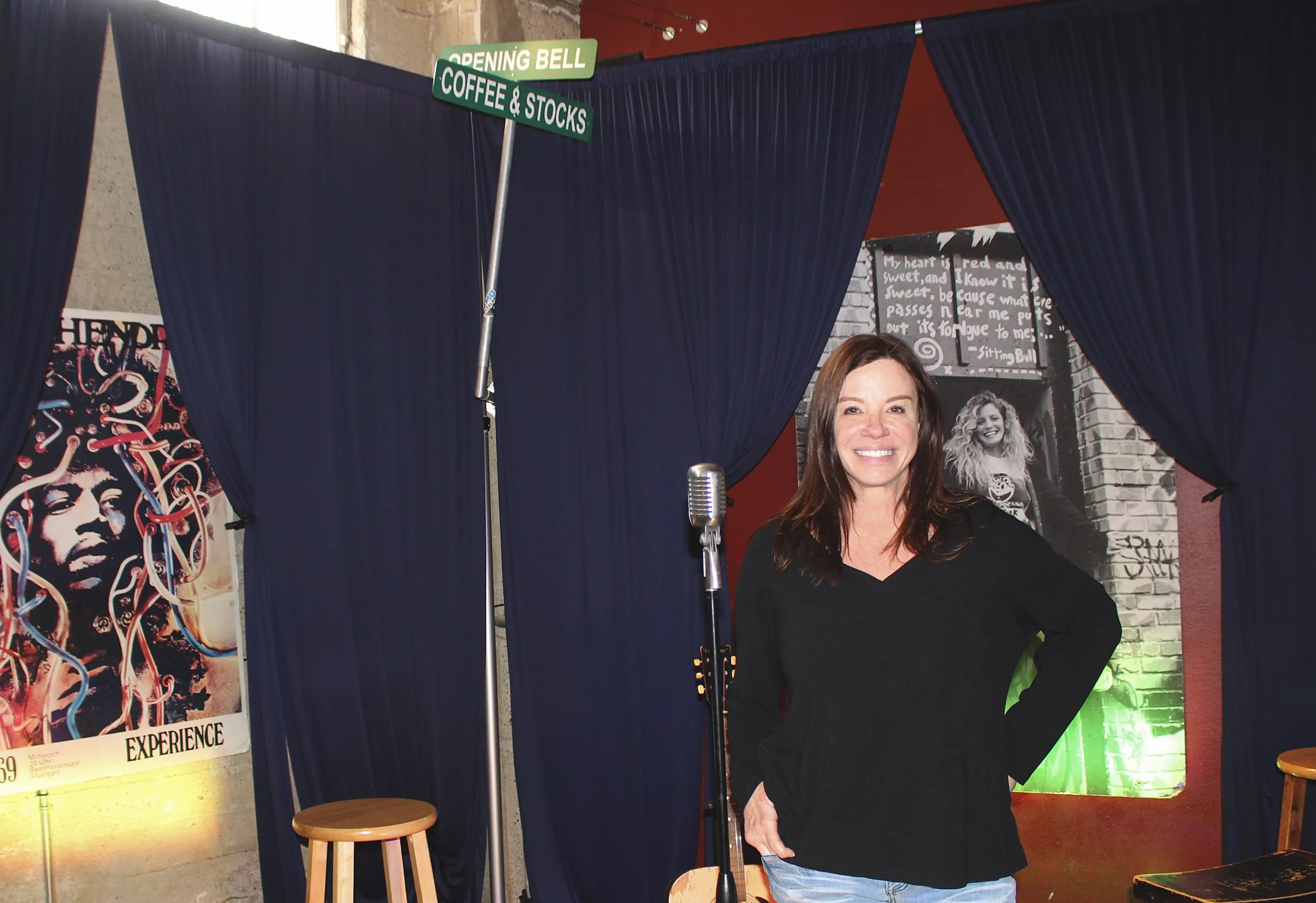 julie Blucker opening bell coffee