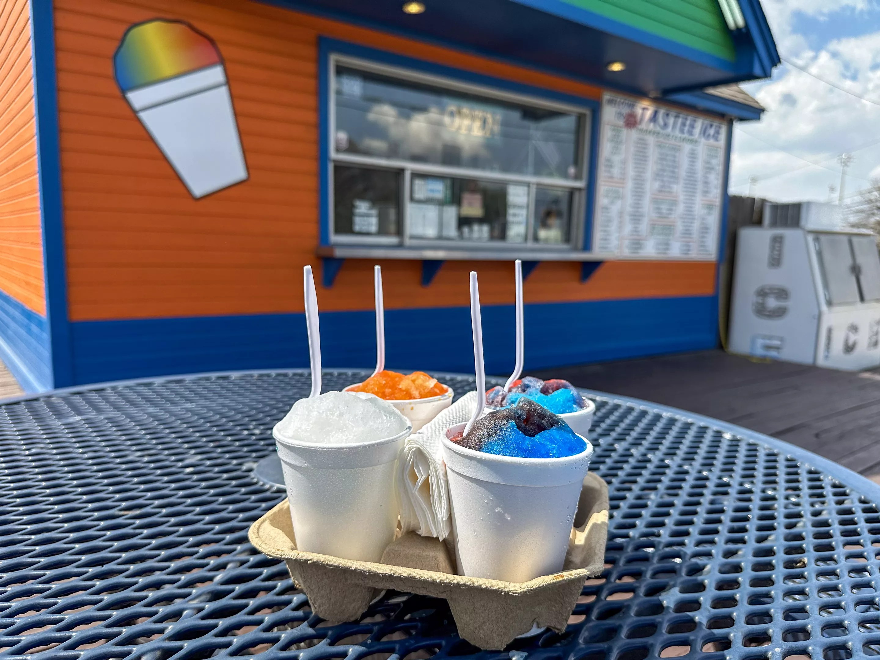 Taste Ice in Grand prairie