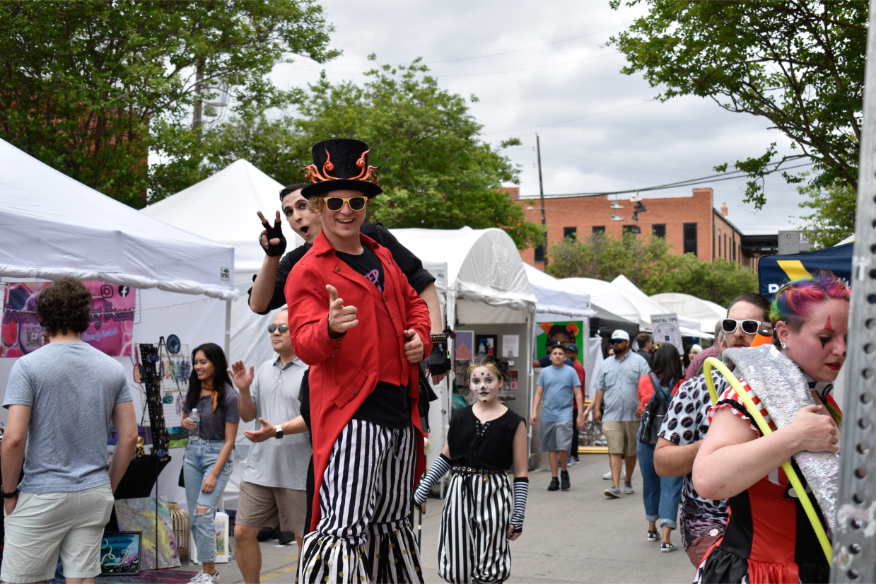 As SXSW Scales Back Music, the Deep Ellum Community Arts Fair Doubles Down