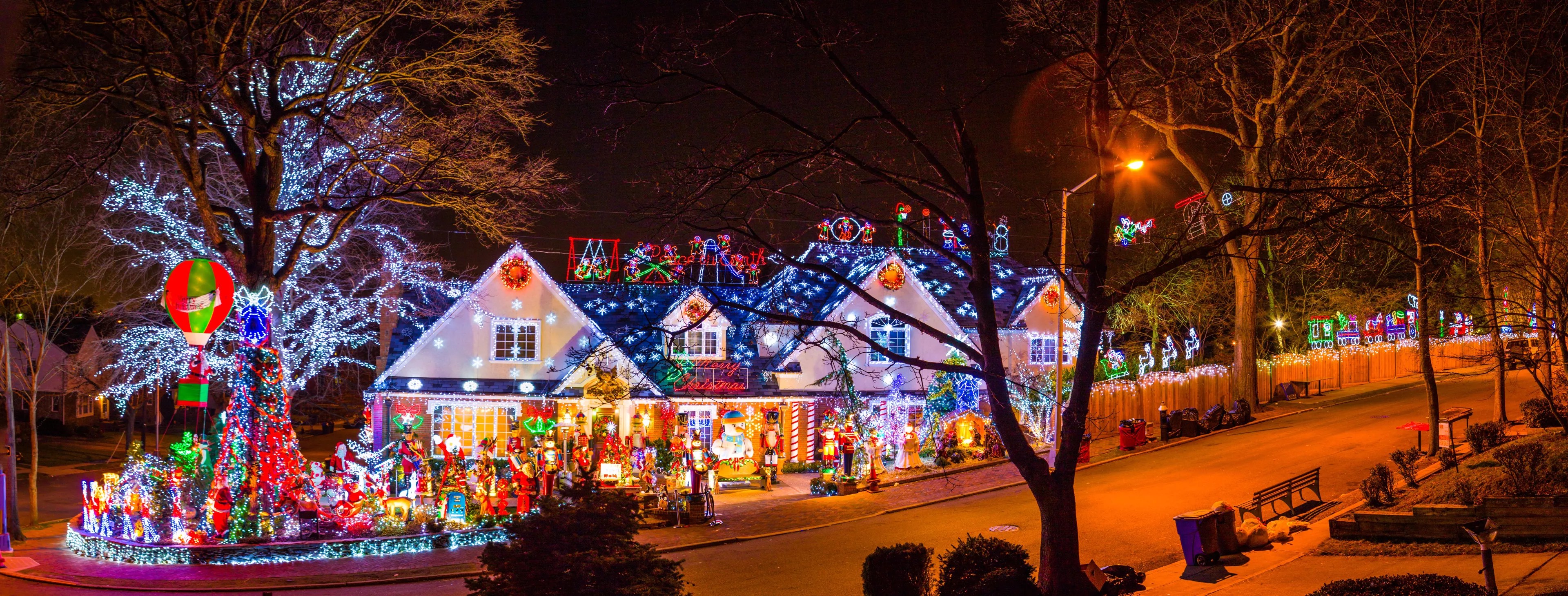 christmas lights