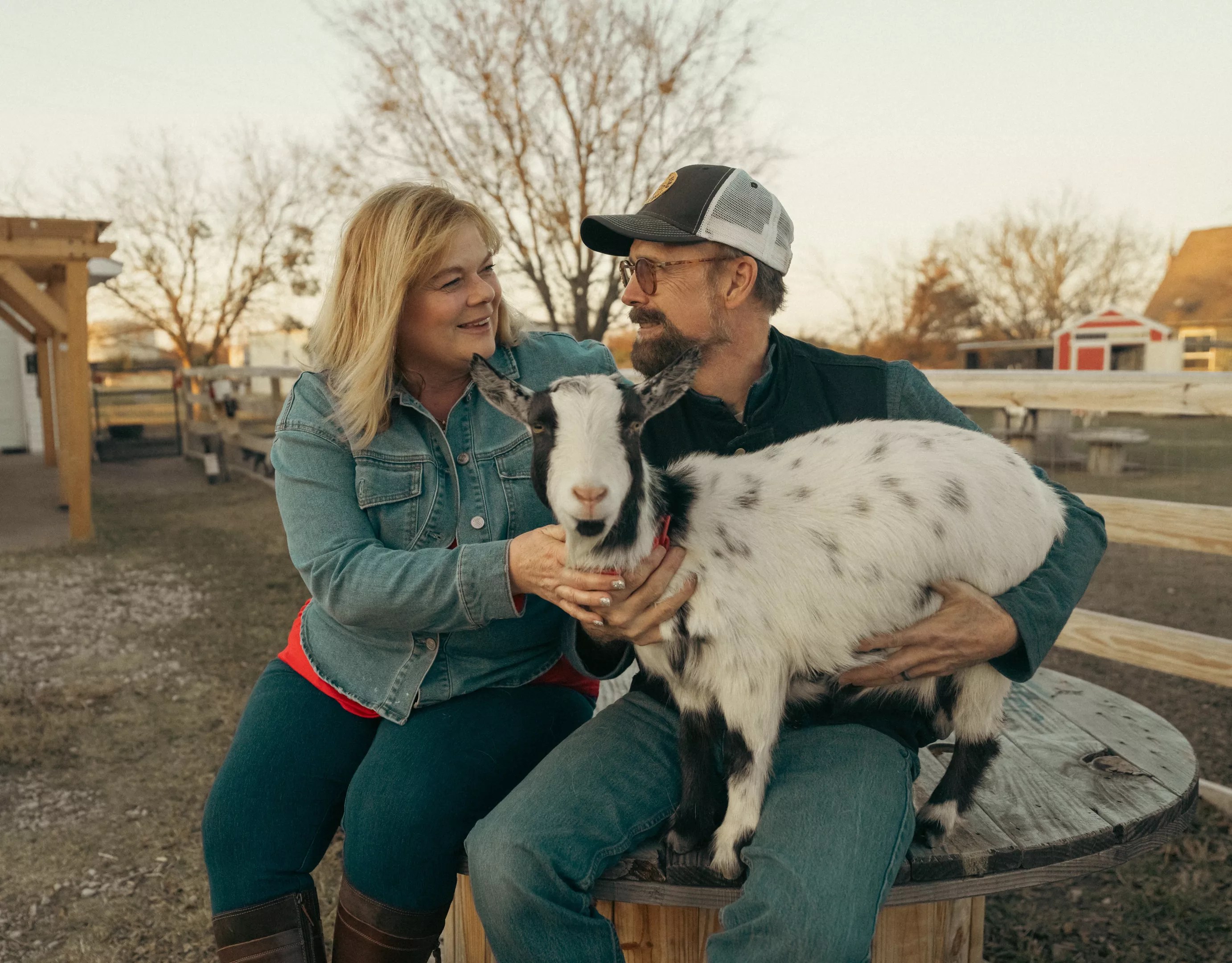 Janine and Reed Elam