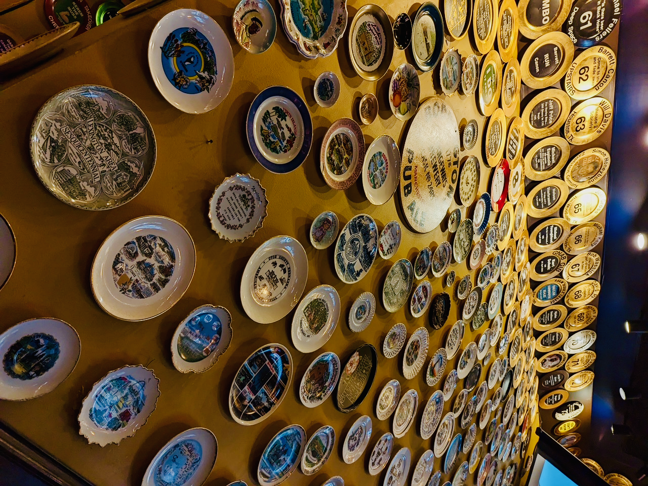 the flying saucer walls