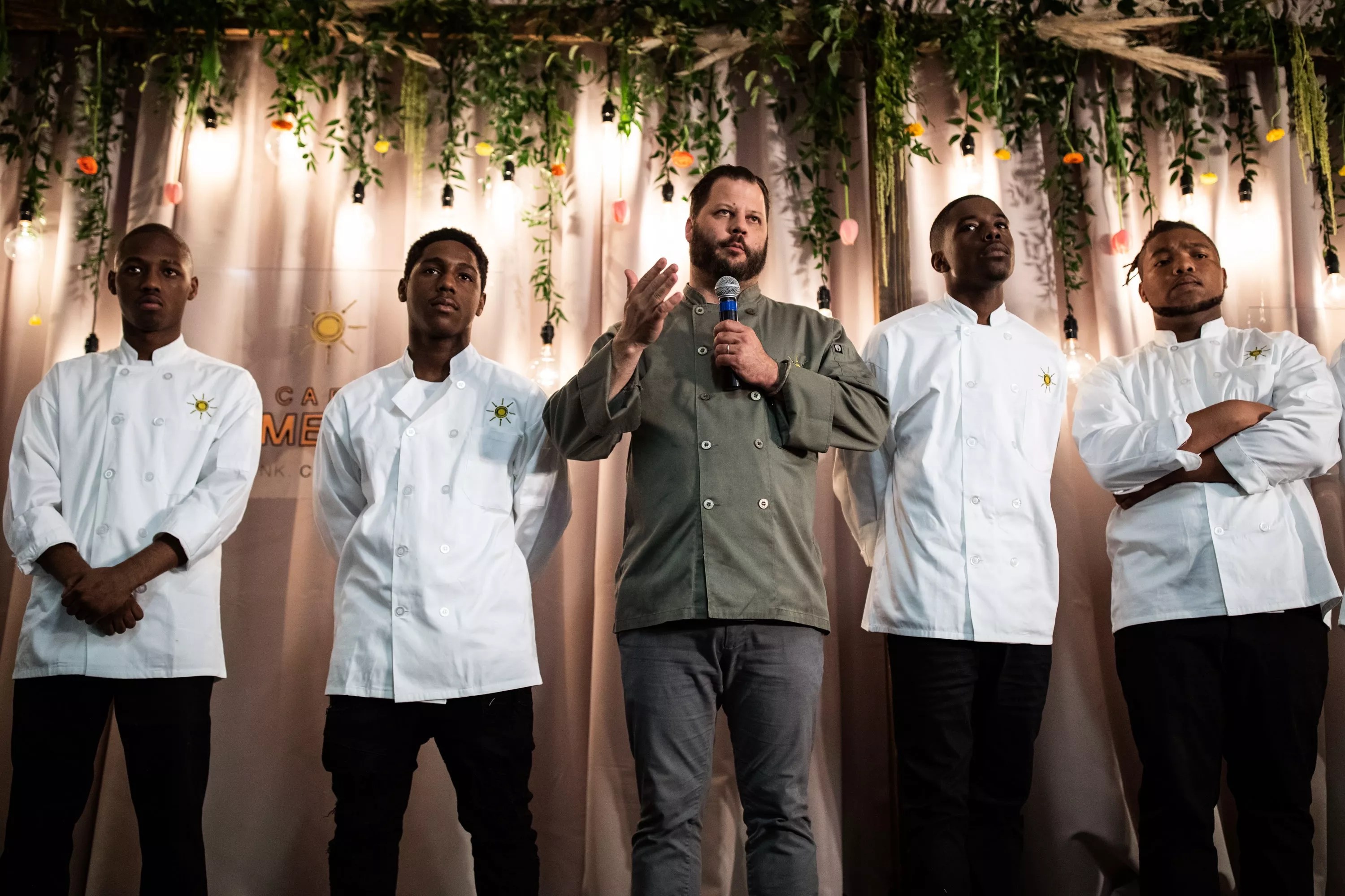 chad houser of cafe momentum