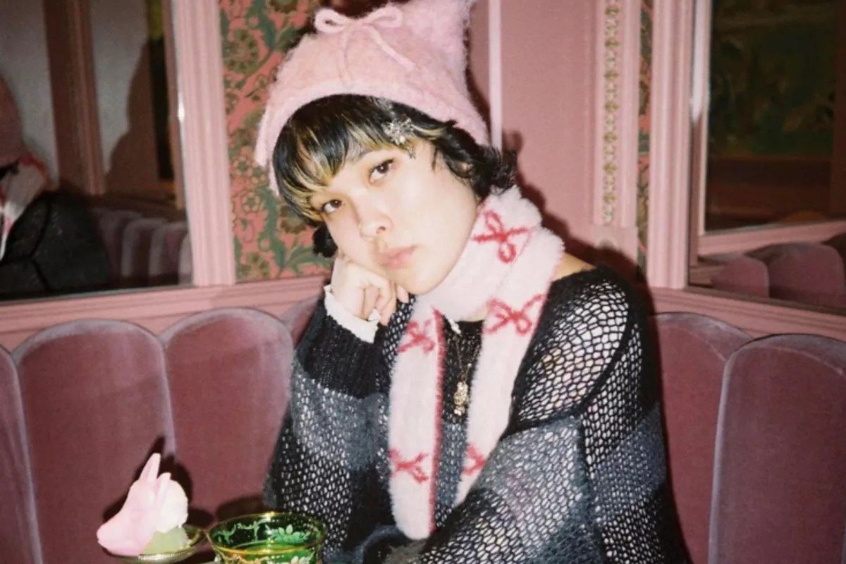 A woman posing for the camera