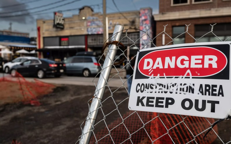 Commerce Street in Deep Ellum