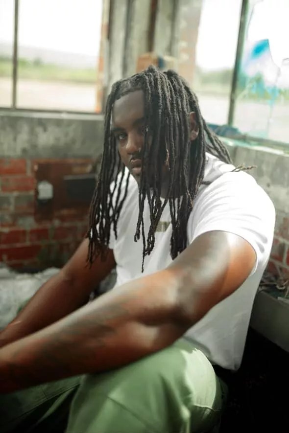 Man posing for a picture