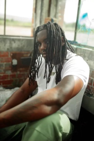 Man posing for a picture