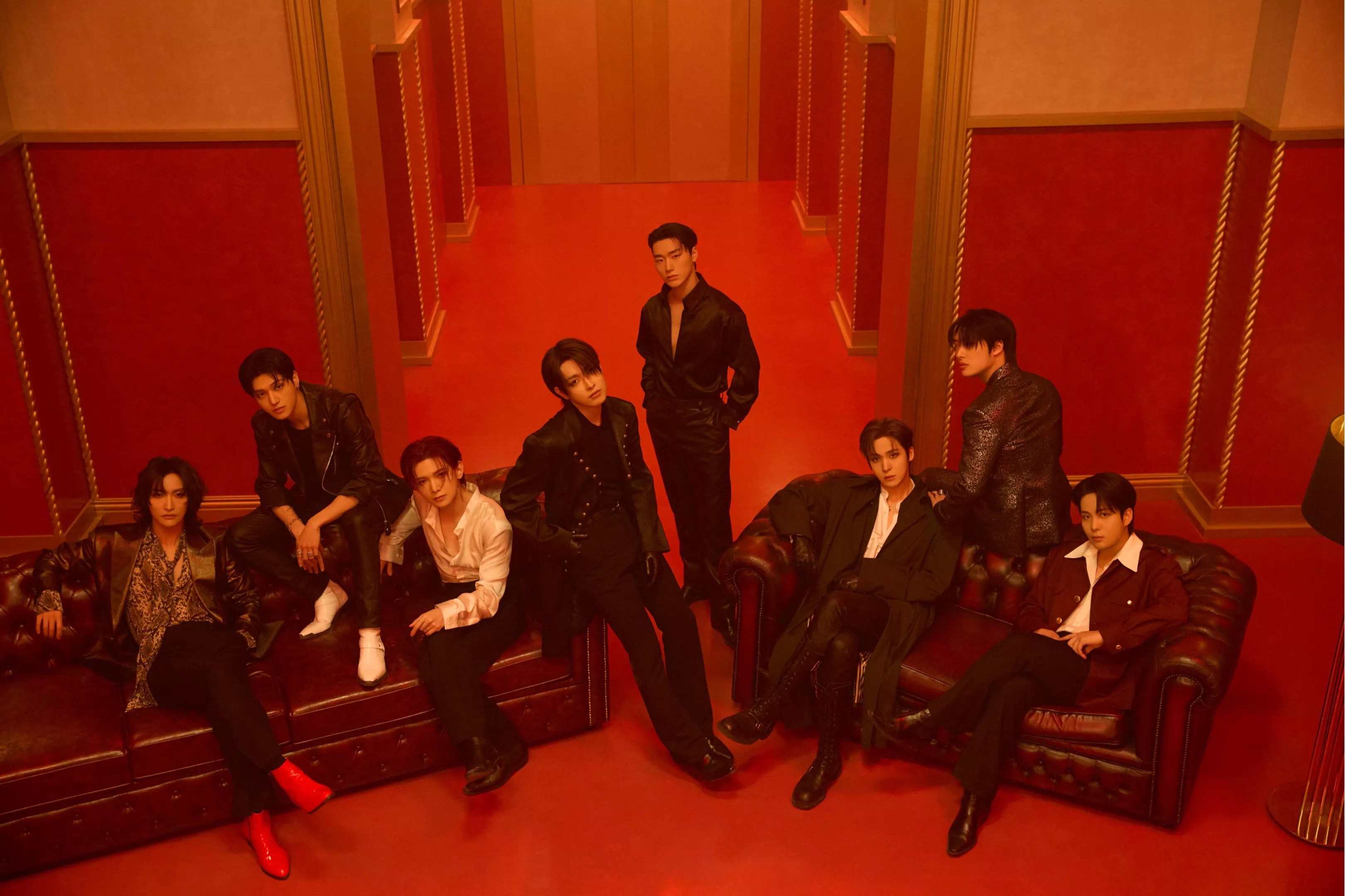 Band posing for a photo