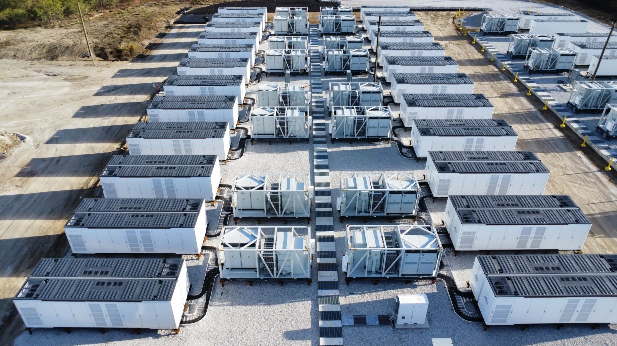 How A Weird Midlothian Container Yard Is Bolstering Texas’ Power Grid